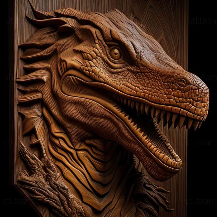 3D model Australovenator (STL)